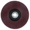 Weldcote Surface Cond. Wheel 4-1/25/8-11 Maroon Aluminum Oxide Fine Discs T27 11183